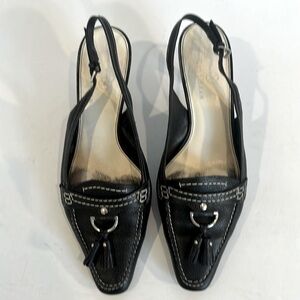 Cole Haan Sling Back Kitten Heel